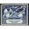 Turks & Caicos 1949 75th Anniversary of UPU 3d ...