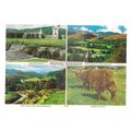 multiview, ROYAL DEESIDE, unused vintage postca...