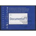 GER 2002 '11TH DOCUMENT MODERN ART' M/S FINE US...