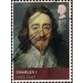 GB, King Charles I, maroon 2010, 1st, #2