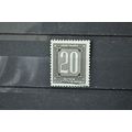 GERMANY (east) 1956 SG EO259 USED 'official'