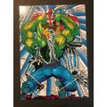 The Savage Dragon trading card #86, excellent c...