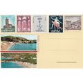 Spain Palma de Majorca Postal Stationary Postca...