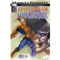 Spider-Man & Wolverine (2003 Ltd) # 004 NM MODE...