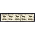 2133 12.5c Pushcart Very Fine MNH Dry Gum PNC 1...