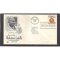 FDC Art Craft 1175 8c Mahatma Gandhi (Cachet-La...