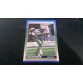 1990 Score Football Card # 082 Kelvin Martin Ex...
