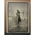 FEELING FABULOUS unused postcard by Athena b/w,...