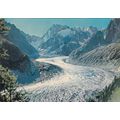 Chamonix Mont Blanc Montenvers Mer de Glace Fra...