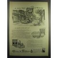 1949 Britain Tourism Ad - So many signs of Welcome
