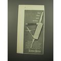 1951 Neiman-Marcus Manicure Set Ad - First clas...
