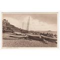 West Beach Worthing Postcard West Sussex W41