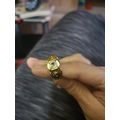 Large Costume Jewellery Ring