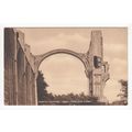 Norman Chancel Crowland Abbey Postcard Lincolns...