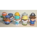 Mattel Fisher Price Little People Lot of 9 Boy ...