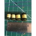4 Balls of Dark Brown Wool 1:12th Dolls House M...