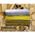 Temecula California Laser Engraved Wood Picture...