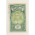 POLYNESIA OCEANIC SETTLEMENTS 1913 FRENCH FRANC...