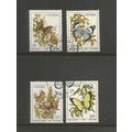 South Africa / Venda 1980 Butterflies Fine Used...