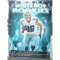 2023 Donruss LUKE SCHOONMAKER (Cowboys) White-h...