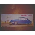 Dinky 530 DS 19 Citroen - Replica Repro Box
