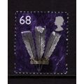 W88 XW61 68p PoW Feathers ~ WALES Unmounted Mint