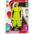 Match Attax UCL/UEL/UECL 2021-22: Manchester Un...