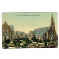 Lincolnshire postcard The Wesley Memorial Churc...