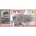 Benham 1943 Invasion Of Italy Lord Denis Healey...