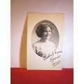 Dorothy Gysin of Toronto antique photograph pos...