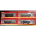 Hornby S&DJR six & four wheel coaches R40296, R...