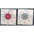 Christmas - Netherlands 1992 - FH - MiNr 1458/9...