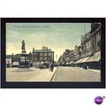 BEDFORD High Street Postcard by Boots Cash Chem...