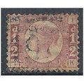 1870 SG48/9 1/2d Rose Plate 8 Good/Fine Used Ch...