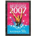 AUS 2007 50c 'MELBOURNE FINA CHAMPIONSHIPS' FIN...