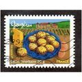 FRA 2010 (56c) 'FLAVOURS OF FRANCE - 'GOUGERES'...