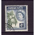 JAMAICA 1956 SG 164 4d BREAD FRUIT FINE USED#2
