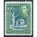 St Vincent 1938 SG149 1/2d Blue & Green Mounted...