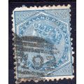 New Zealand Sg156 6d Blue P 12.5 good used (G92)