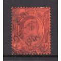 MALAYSIA STRAITS SETTLEMENTS 1905 SG129 4c PURP...