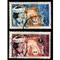 POLYNESIE FRANCAISE [1964] MiNr 0033-34 ( O/used )