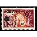 POLYNESIE FRANCAISE [1964] MiNr 0034 ( **/mnh )