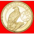 GOLDEN EAGLE: AUSTRIA ★ WWF for kids MINT LUSTE...
