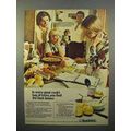 1972 Sunkist Lemons Ad - The Fresh Lemon