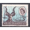 Southern Rhodesia 1964 - SG95 - 3d brown/blue -...