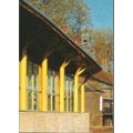 London - Shoreditch, Geffrye Museum modern exte...