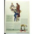 GENERAL ELECTRIC 1931 steel refrigerator saving...