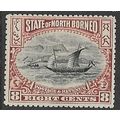 NORTH BORNEO 1897/1902 SG 102b - MLH (*)