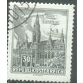 Austria 1957 - SG1296 - 30g green - Vienna Town...