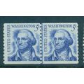 1304 5c George Washington Just Clears MNH CLP V...